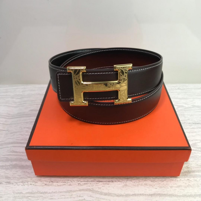H**mes belt-3.8 cm