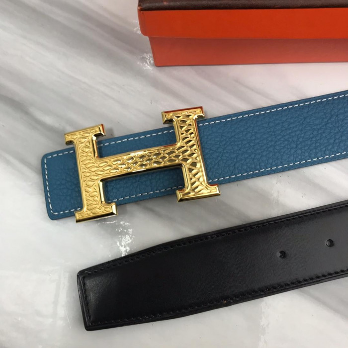 H**mes belt-3.8 cm