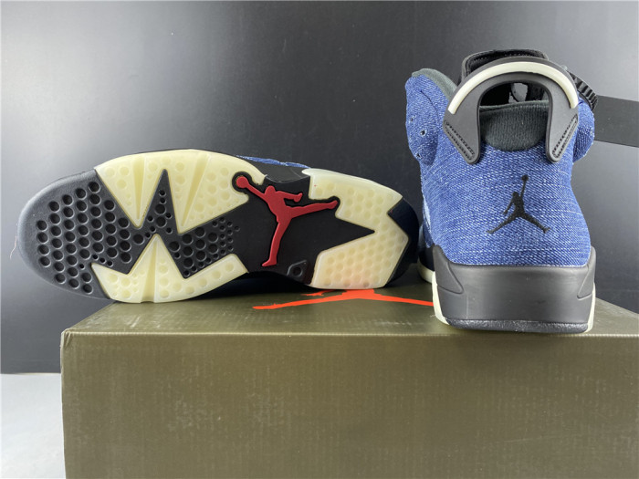 Air Jordan 6 “Washed Denim” CT5350-401