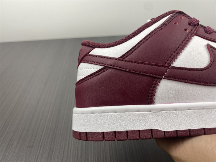 Nike Dunk Low “Team Red/Bordeaux” DD1503-108