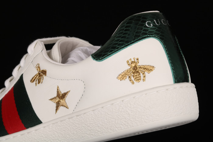 G*u*i ace leather sneaker 386750 02jq0 9073