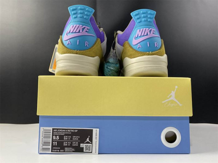 Union x Air Jordan 4 SP “Desert Moss” DJ5718-300
