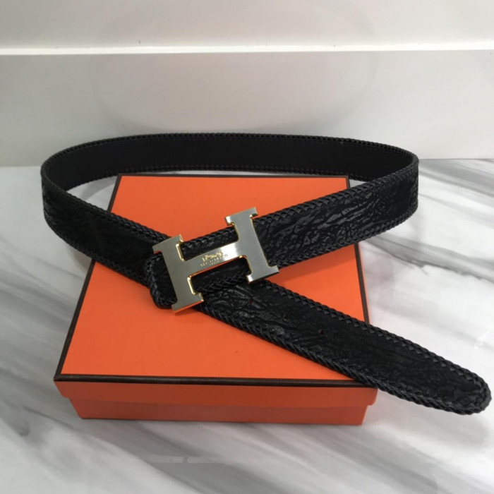 H**mes belt-3.8 cm