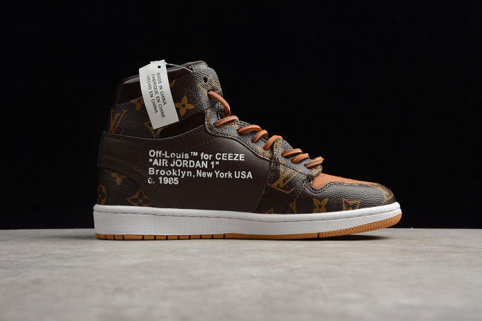 air jordan 1 x off-L0*is aj1 ow aq0818-158