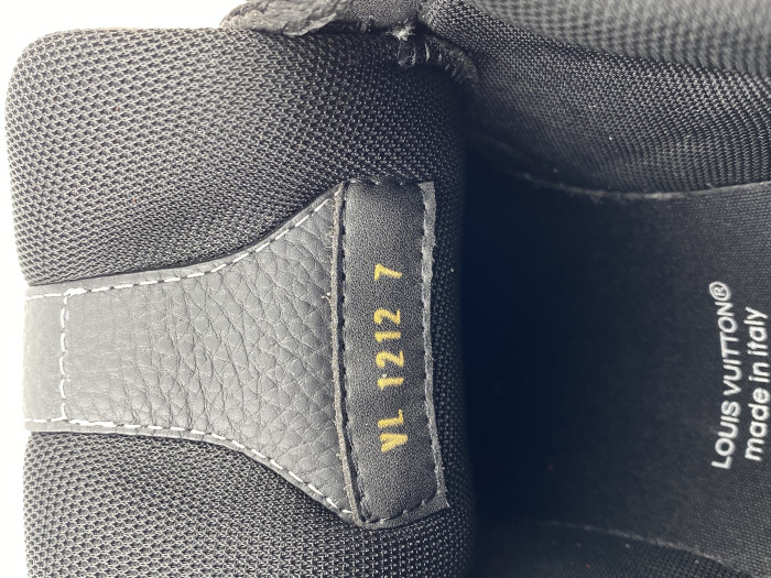 Loui Vuitto LV Skate Sneaker Black