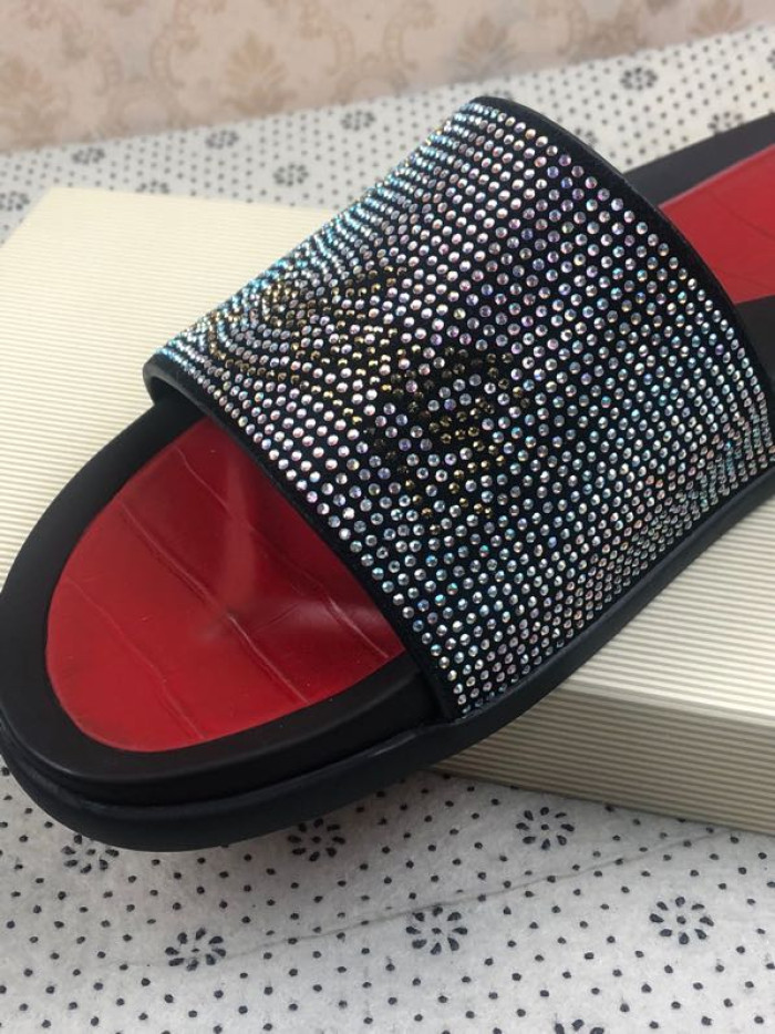 Ch**an louboutin slippers
