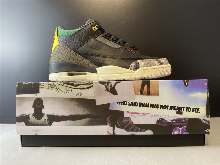 Air Jordan 3 Retro SE Animal Instinct 2.0 - CV3583-003