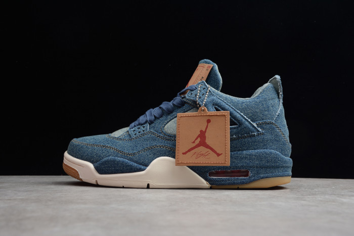 Levi''s x Nike Air Jordan 4 Denim AO2571-401