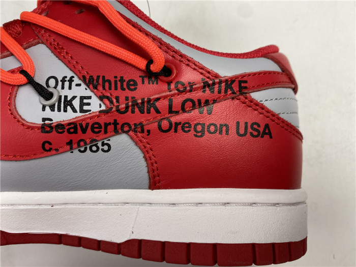 OFF-WHITE x Dunk Low 
