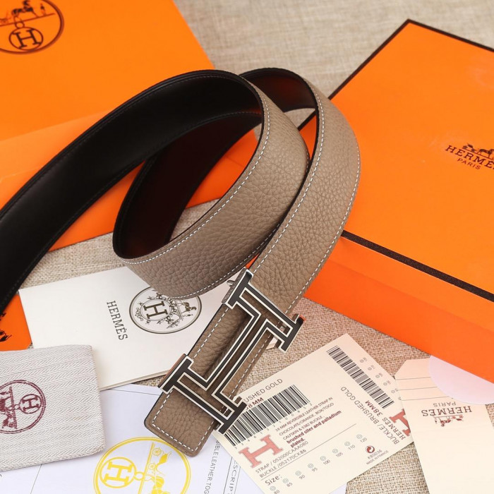 H**mes belt-3.8 cm
