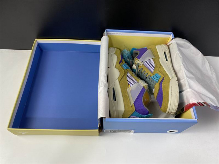 Union x Air Jordan 4 SP “Desert Moss” DJ5718-300