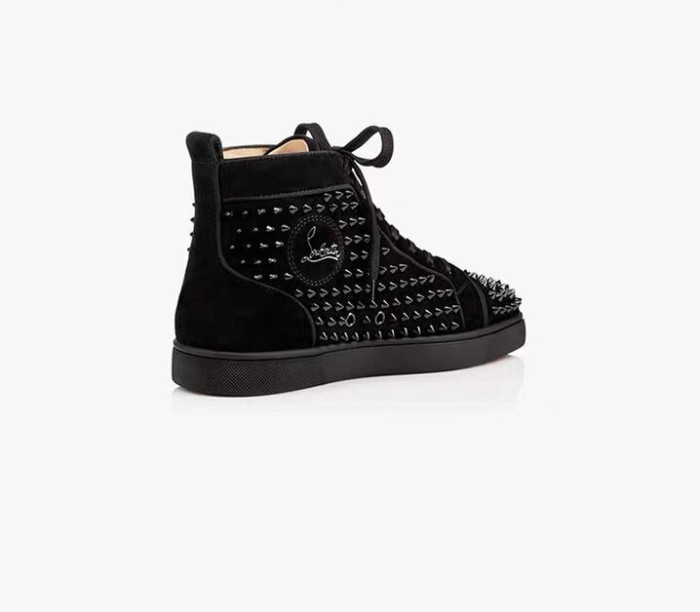 Ch**an louboutin l0*is junior spikes