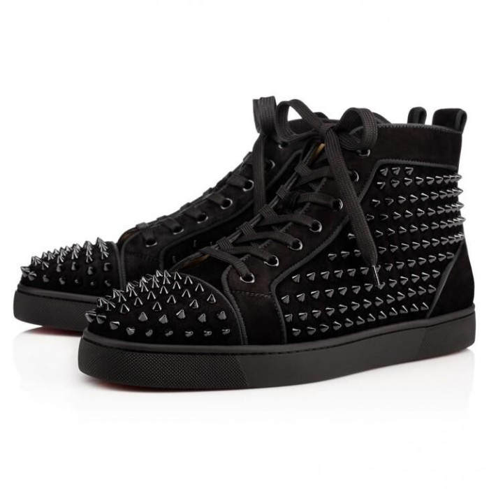 Ch**an louboutin l0*is junior spikes