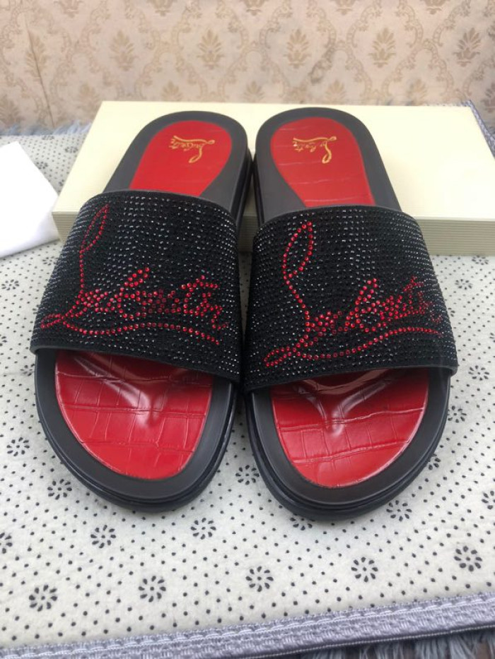Ch**an louboutin slippers
