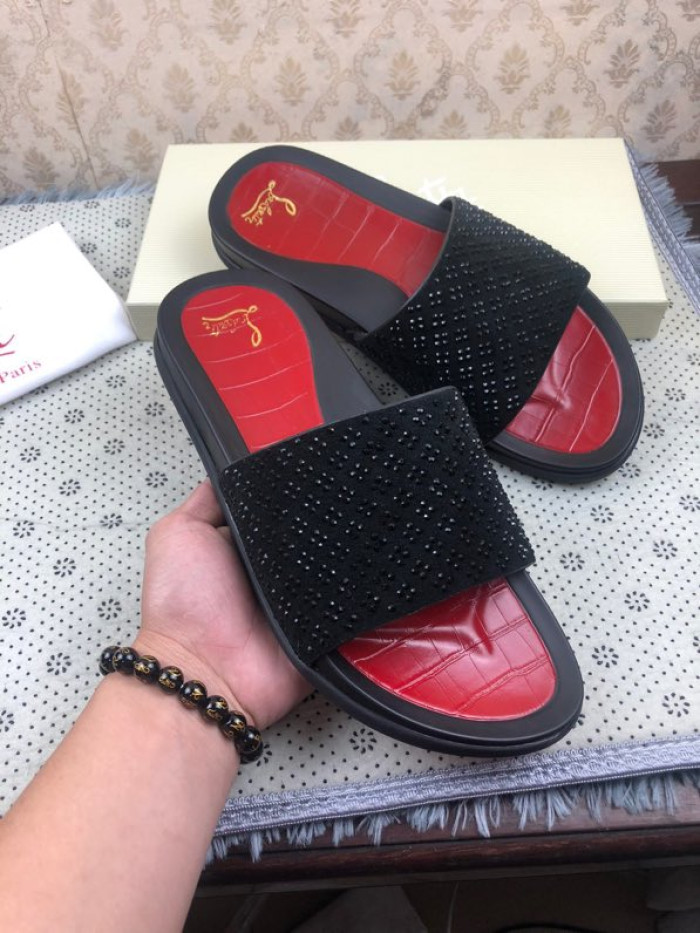 Ch**an louboutin slippers