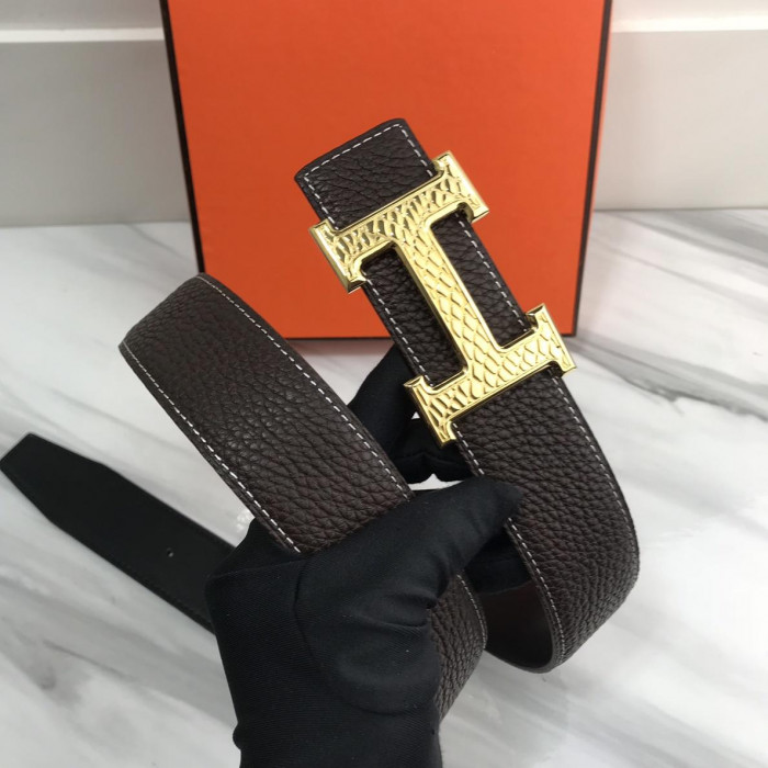 H**mes belt-3.8 cm