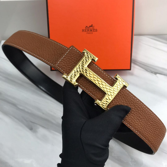 H**mes belt-3.8 cm