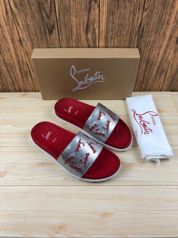 Ch**an louboutin slippers