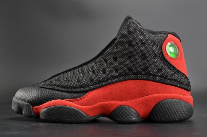 Air Jordan 13 Retro“Bred” black/ red mens 414571-004