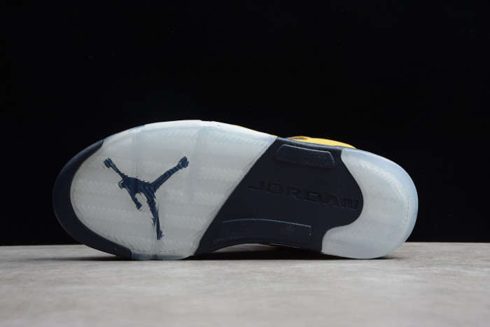 Air Jordan 5 SP “Michigan” (Inspire) CQ9541-704