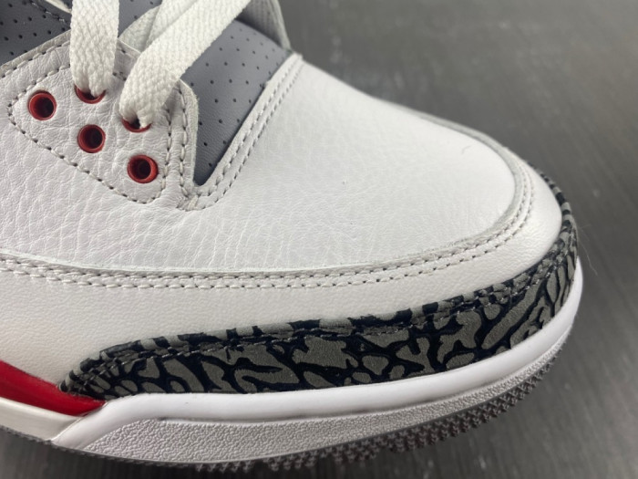 Air Jordan 3 Retro “Fire Red” DN3707-160