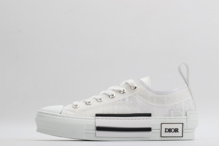 DR B23 Oblique Low Top Sneakers