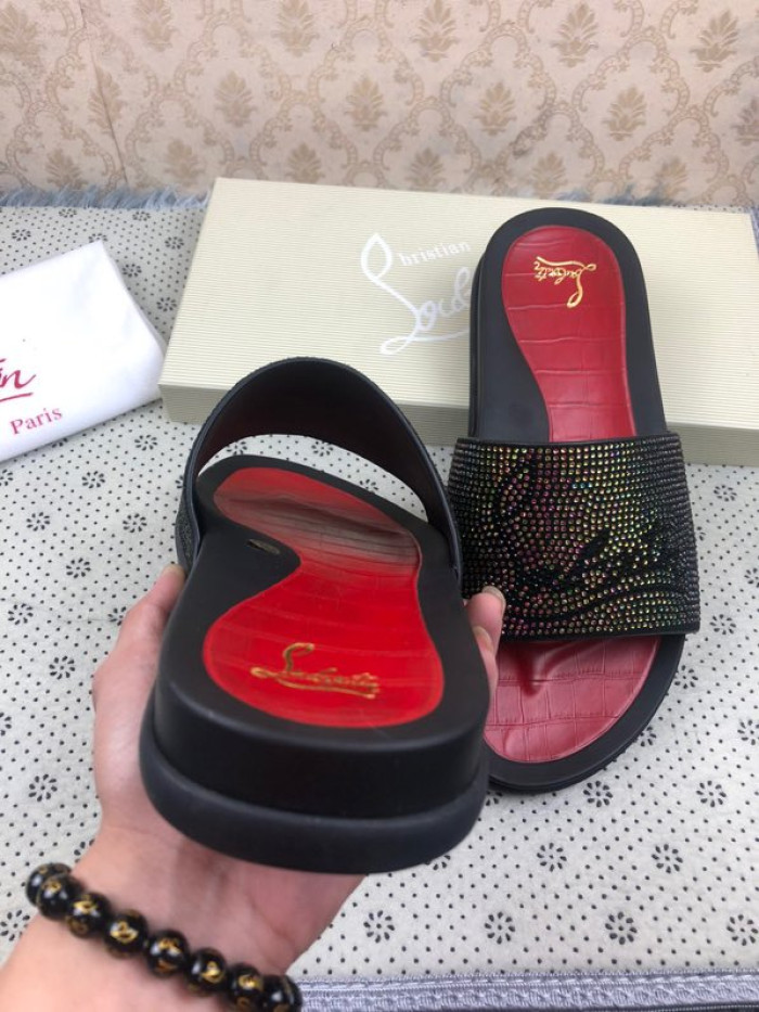 Ch**an louboutin slippers