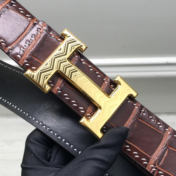 H**mes belt-3.8 cm