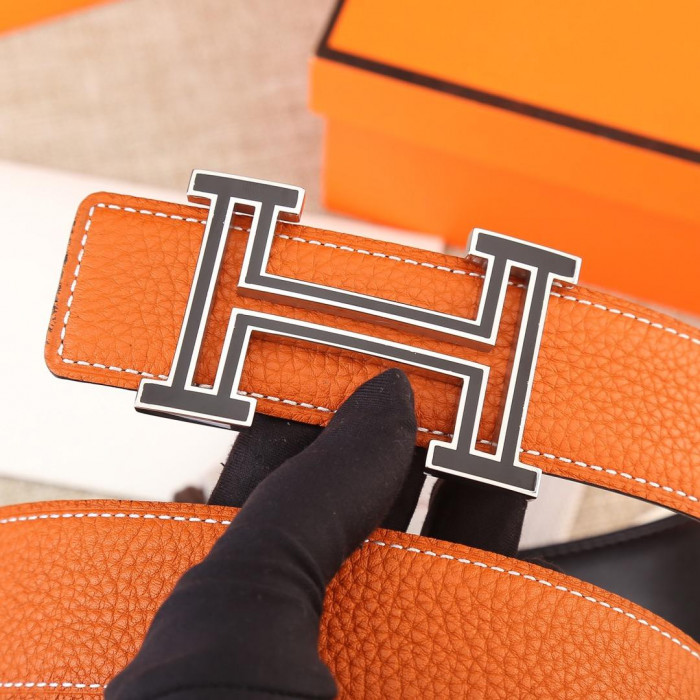 H**mes belt-3.8 cm