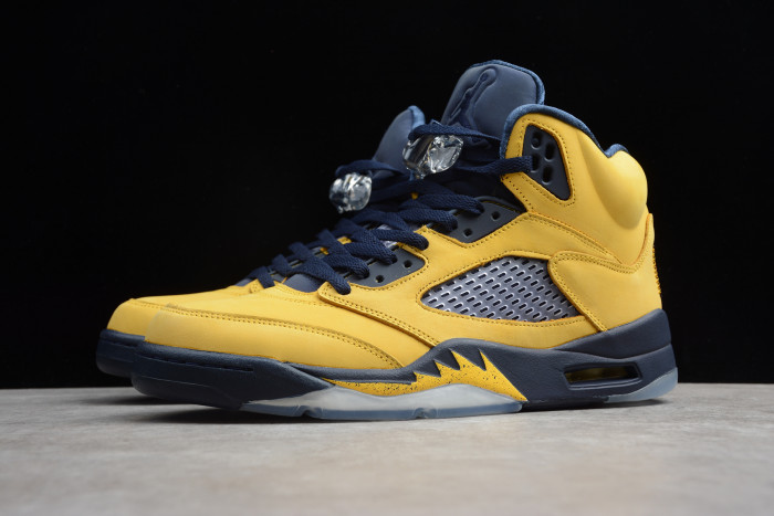 Air Jordan 5 SP “Michigan” (Inspire) CQ9541-704