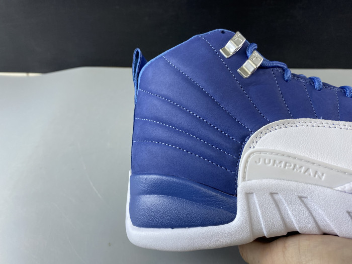 Air Jordan 12 Retro Stone Blue 130690-404