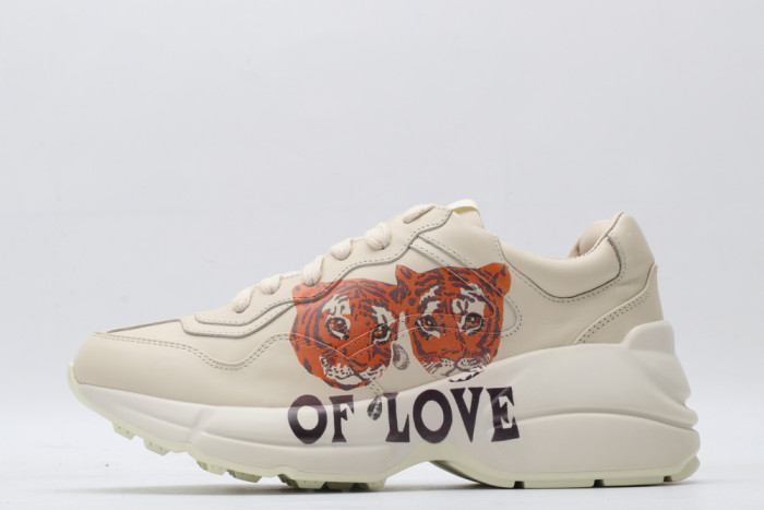 G*u*i rhyton trainer sneaker
