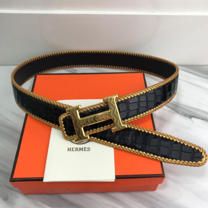 H**mes belt-3.8 cm