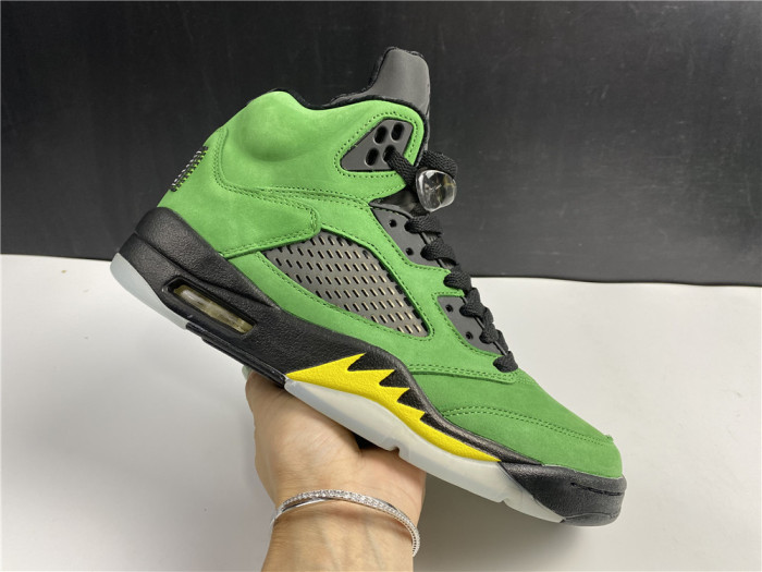 Air Jordan 5 SE “Oregon Ducks” CK6631-307