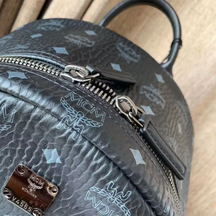 MCM backpack 13"W x 16"H x 5"D