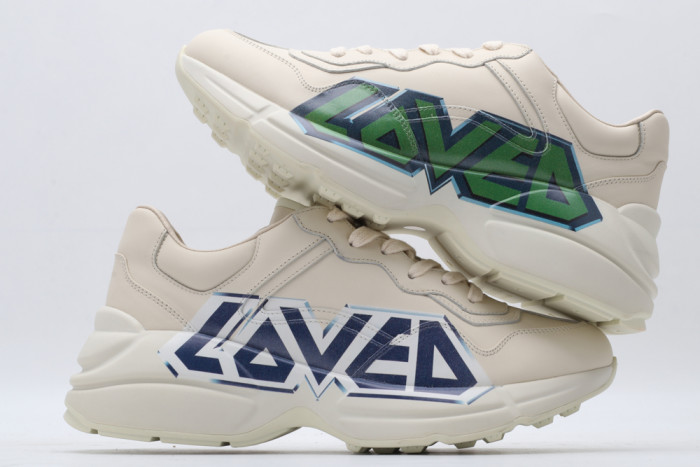 G*u*i rhyton trainer sneaker