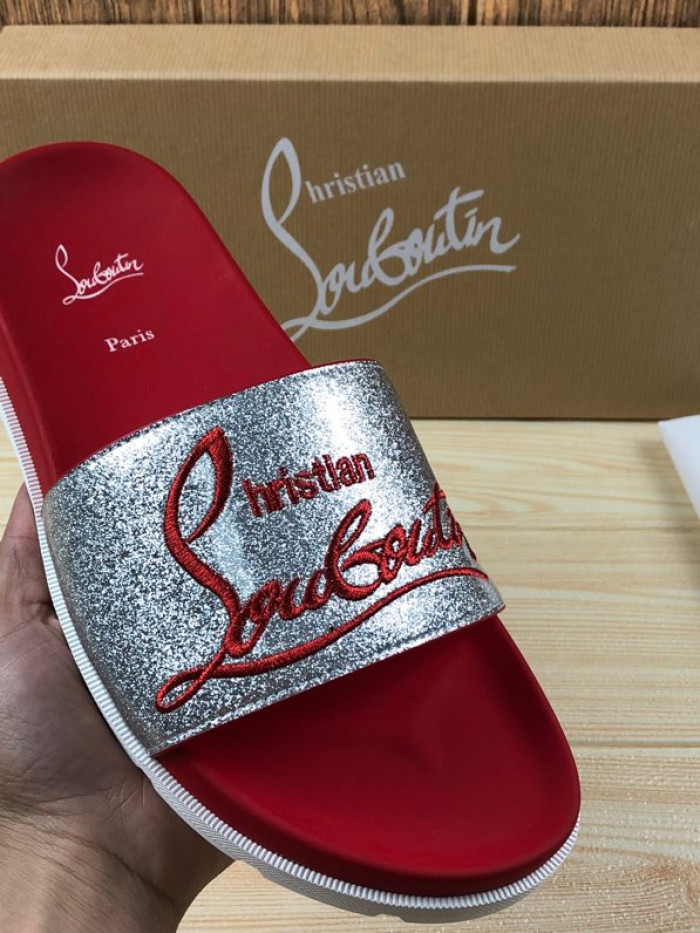 Ch**an louboutin slippers
