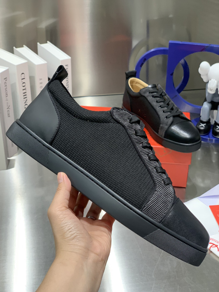 Ch**an louboutin l0*is junior spikes