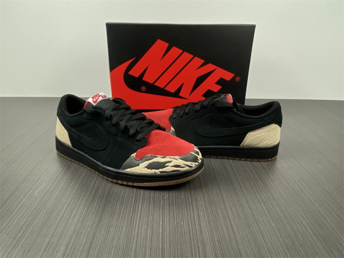 SoleFly x Air Jordan 1 Low “Carnivore” DN3400-001