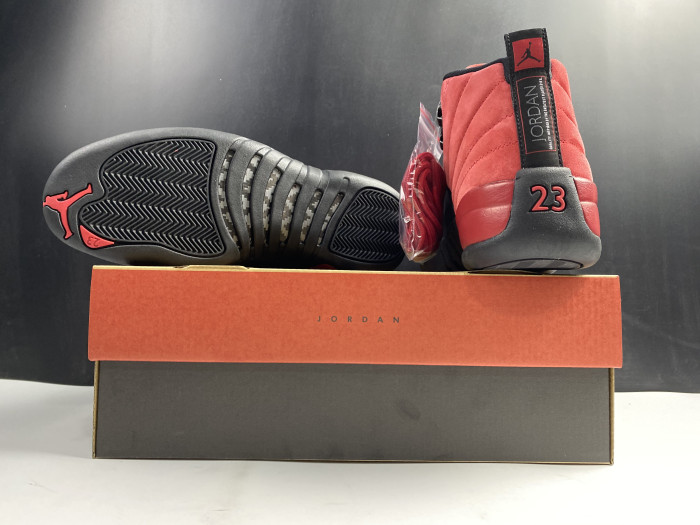 Air Jordan 12 Retro Reverse Flu Game CT8013-602