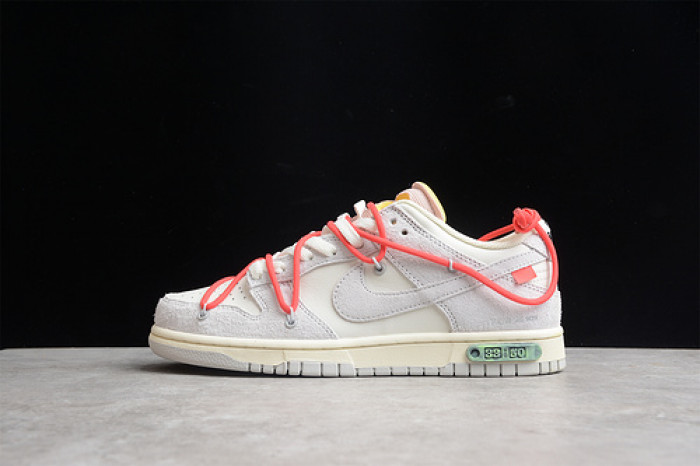 OFF-WHITE X DUNK LOW ''LOT 33 OF 50'' DJ0950-118