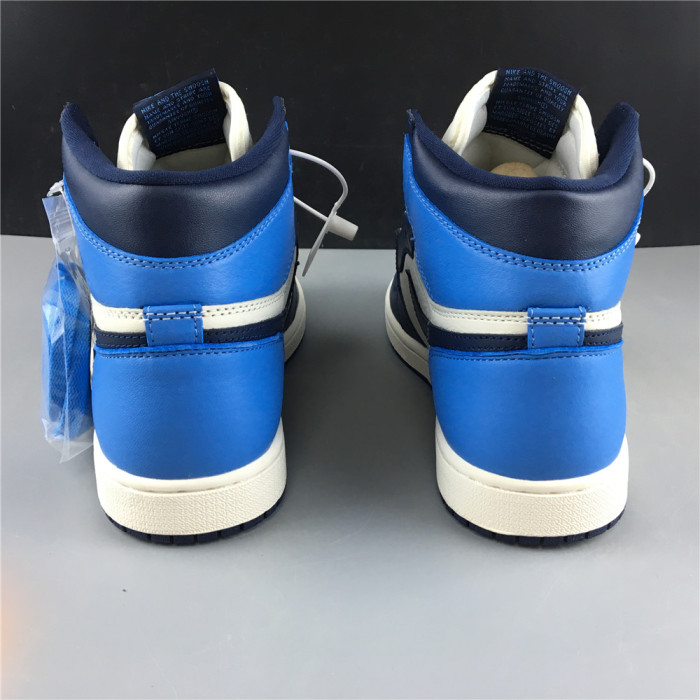 Air Jordan 1 Retro High OG “Obsidian” 555088-140