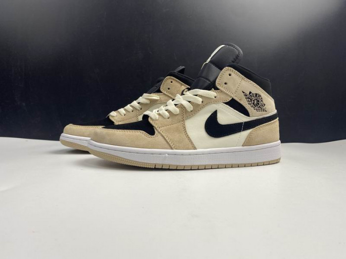 Air Jordan 1 Mid ''Barely Orange'' BQ6472 -800