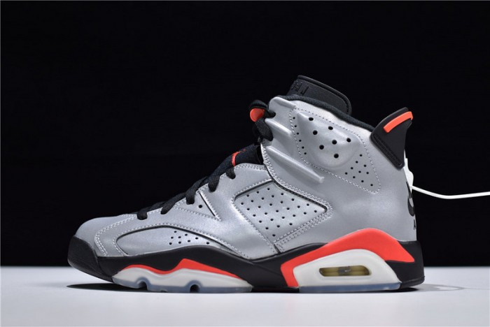 Air Jordan 6 JSP “3M Reflective Infrared” CI4072-001