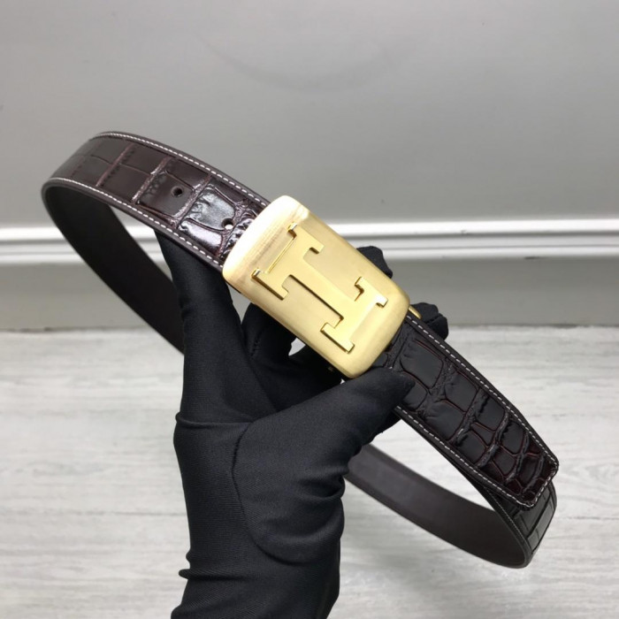 H**mes belt-3.5 cm