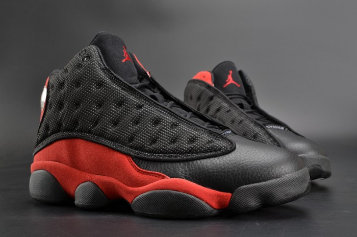 Air Jordan 13 Retro“Bred” black/ red mens 414571-004