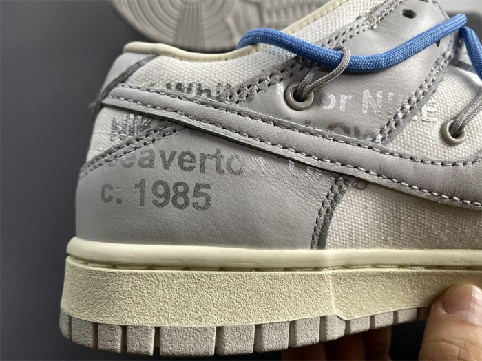 Off-White x Dunk Low 