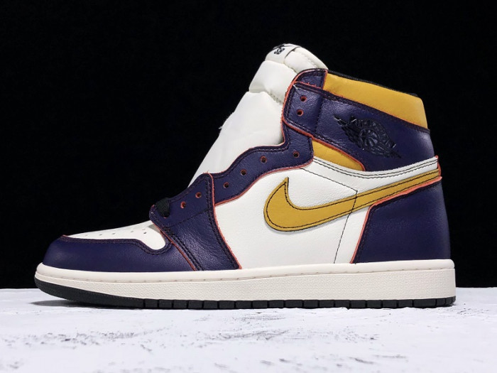 Nike SB x Air Jordan 1 High “LA to Chicago” CD6578-507