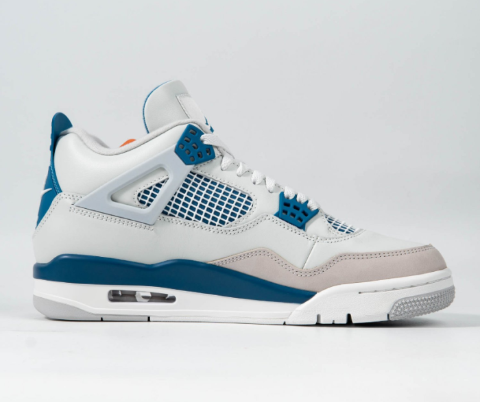 Jordan 4 Retro Military Blue (2024) FV5029-141