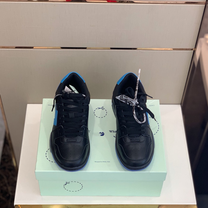 OFF WHITE™ C/O VIRGIL ABLOH OUT OF OFFICE LOW-TOP LEATHER SNEAKERS "OOO"